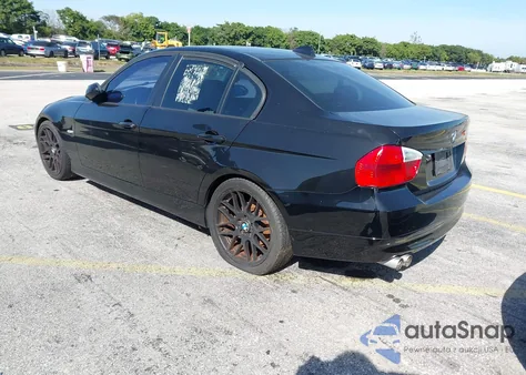 2008 BMW 328I z USA, uszkodzony, nr VIN WBAVA33538K054269